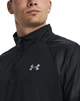 Чоловіча спортивна кофта лонгслів Under Armour Tech Grid 1/4 Zip розмір М Black - зображення 6