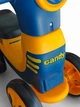 Детский толокар Scooter Candy 6188 с музыкой и подсветкой возраст от 1 года Yellow-Blue - изображение 4
