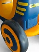 Детский толокар Scooter Candy 6188 с музыкой и подсветкой возраст от 1 года Yellow-Blue - изображение 6