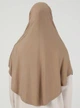 Хіджаб Готовий Цільний Tesettur Turban Ecardin St406 One Size Кава З Молоком - изображение 5
