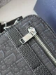 Мужская сумка мессенджер черная Safari bag диор (021) - изображение 6