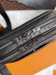 Мужская сумка мессенджер Louis Vuitton Alpha черная (022) - изображение 7