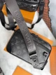 Чоловіча сумка месенджер Louis Vuitton Alpha чорний з білим(023) - зображення 10