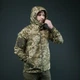 Тактическая куртка Twill GEN I | Пиксель | Летняя военная куртка без подкладки - изображение 6