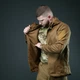 Тактична куртка Twill GEN I | Койот | Літня військова куртка без підкладки - зображення 7