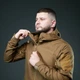Тактична куртка Twill GEN I | Койот | Літня військова куртка без підкладки - зображення 8