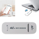 Модем Wi-Fi LTE 4G 150 Mbps White / USB Модем С Раздачей Wi-Fi / 4G LTE Адаптер - изображение 3