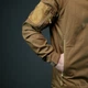 Тактична куртка Twill GEN I | Койот | Літня військова куртка без підкладки - зображення 9