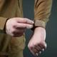 Тактична куртка Twill GEN I | Койот | Літня військова куртка без підкладки - зображення 10