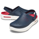 Crocs LiteRide InMotion Clog Navy / Pepper Крокси Жіночі Чоловічі Інмоушен Сабо Темно- сині / Червоні - (44 р.) M11 - зображення 2