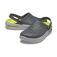Crocs LiteRide InMotion Clog Grey / Light Green Крокси Жіночі Чоловічі Інмоушен Сабо Темно- сірі / Салатові - (44 р.) M11 - зображення 2
