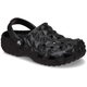 Crocs Classic Geometric Clog Black Кроксы Женские Мужские Сабо Классик Геометрик Черные - (43 р.) M10/W12 - изображение 3