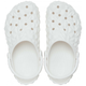 Crocs Classic Geometric Clog White Кроксы Женские Мужские Сабо Классик Геометрик Белые - (44 р.) M11 - изображение 4