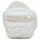 Crocs Classic Geometric Clog White Кроксы Женские Мужские Сабо Классик Геометрик Белые - (44 р.) M11 - изображение 5