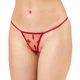 Трусики мереживні міні-стрінги жіночі Felisiya Lingerie Червоний 273-101в L - зображення 1