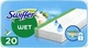 Вологі салфетки для підлоги Swiffer Wet 20шт - изображение 1