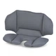 Автокрісло El Camino ME 1045 EVOLUTION 2 360⁰ Simply Gray (група 0+/1-2-3, isofix, поворот 360⁰, сірий) - зображення 14