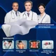 Подушка ортопедична IDEIA "ErgoSleep" 61х34х12, Білий 000039060 - зображення 2