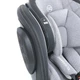 Автокрісло El Camino ME 1045 EVOLUTION 2 360⁰ Royal Gray (група 0+/1-2-3, isofix, поворот 360⁰, світло-сірий) - зображення 5