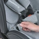 Автокрісло El Camino ME 1045 EVOLUTION 2 360⁰ Royal Gray (група 0+/1-2-3, isofix, поворот 360⁰, світло-сірий) - зображення 12
