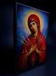 Икона на алюминиевой пластине 20×30 см Пресвятая Богородица Семистрельная - изображение 6