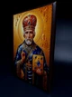 Ікона на алюмінієвій пластині 20×30 см Микола Чудотворець образ великого християнського святого - зображення 6