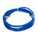 Кабель LAN Patch Cord RJ45 1.5m Blue - зображення 1