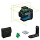 Лазерный нивелир Bosch GLL 80-33 G Professional (10 м) + 4 батарейки AA (26703) - изображение 2