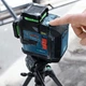Лазерный нивелир Bosch GLL 80-33 G Professional (10 м) + 4 батарейки AA (26703) - изображение 8