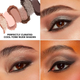Палетка теней для век Too Faced Born This Way Cold Smolder Nudes Mini Eye Shadow Palette - изображение 3