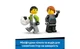 Конструктор Lego City Реактивний літак проти автомобіля, 259 деталей 60489 - зображення 7