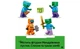 Конструктор Lego Minecraft Підземелля зомбі, 284 деталей 21587 - зображення 6