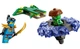 Конструктор Lego Ninjago Ния против спинера монстра-мутанта, 49 деталей 71849 - изображение 2