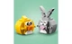 Конструктор Lego Iconic Пасхальный кролик и охота на куриные яйца, 140 деталей 40808 - изображение 3