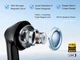 Навушники SoundPeats Air6 HS black бездротові Bluetooth TWS вкладиші чорні ENC LDAC - зображення 4