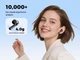 Навушники SoundPeats Air6 HS black бездротові Bluetooth TWS вкладиші чорні ENC LDAC - зображення 6