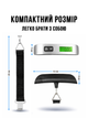 Электронные весы кантер MLT для багажа до 50 кг с термометром подсветкой и функцией тары - изображение 6