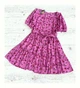 Дитяча літня сукня для дівчинки з квітковим принтом ODRI 134 см Рожева - зображення 4
