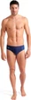 Плавки-сліпи чоловічі Arena Scratchy Swim Briefs,хлоростійкі,Темно-синій 105 (010282-700-105) - зображення 6