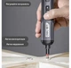 Электрическая отвертка аккумуляторная DELI DL-DP04-1B2, USB-C с битами в комплекте - изображение 3