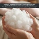Подушка валик 15х40 см IDEIA Ортопедическая, для шеи, сна, отдыха и поездок, гипоаллергенная Беж (4820227288526) - изображение 7