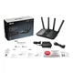 Бездротовий маршрутизатор Asus RT-BE82U (90IG0990-MO9B00) ( Black ) 21470 - изображение 10