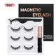 Набор ресниц Magnetic Eyeliner and Eyelashes на магнитной подводке 3 пары D04 - изображение 2