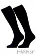 Гольфы-Носки высокие мужские хлопковые MasterStep 1050 Cotton (2 пары) 41-43 Черные - изображение 2