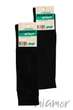 Гольфи-Шкарпетки високі чоловічі бавовняні MasterStep 1050 Cotton (2 пари) 44-46 Чорні - зображення 3