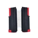 Сетка для настольного тенниса с фиксаторами для стола MS 4176(Black-Red) длина 165 см - изображение 1
