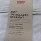 Джинсы Regular Fit мужские Levi`s 555 '96 Relaxed Straight 392133550 33W 32L Голубые (1159858957) - изображение 7