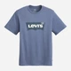 Футболка бавовняна довга чоловіча Levi`s 810041874 XL Синя (1159858040) - зображення 3