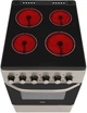 Плита электрическая Eleyus NEXT 5003 VC4 BL+GR - изображение 5