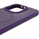 Чохол TPU Bloom with MagSafe для Xiaomi Redmi Note 14 4G (Europe version) Purple - зображення 5